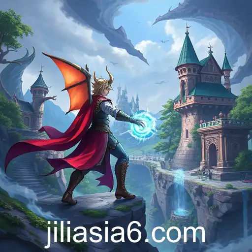 Exploring Fantasy Worlds: A Journey into Jiliasia