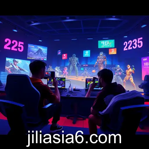 Jiliasia: Shaping the Future of Gaming