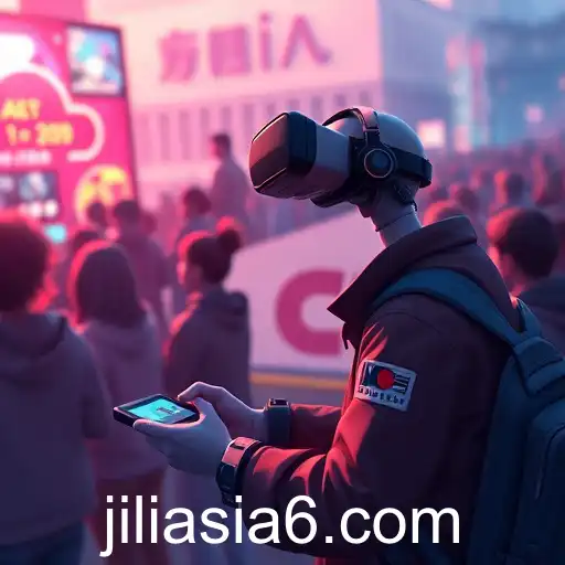 Jiliasia: The Rising Force in Online Gaming