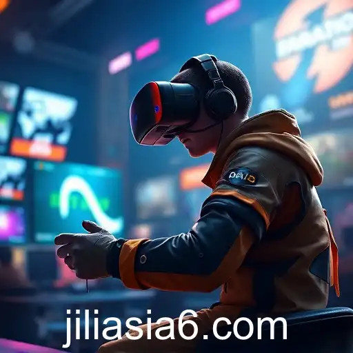 Jiliasia: Revolutionizing Online Gaming