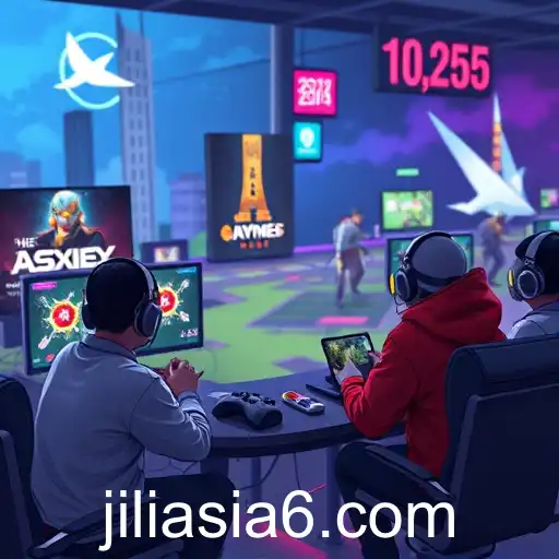 Jiliasia: Innovating the Gaming Landscape