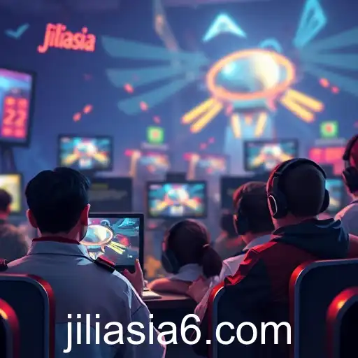Jiliasia: Transforming English Online Gaming