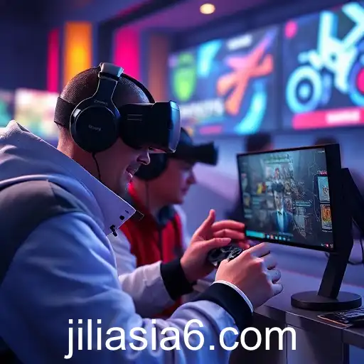 Jiliasia: Transforming Online Gaming in 2025