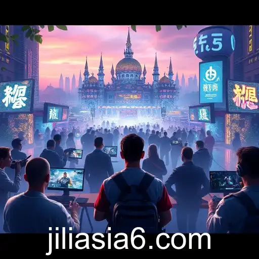 Jiliasia: Revolutionizing Online Gaming Experiences