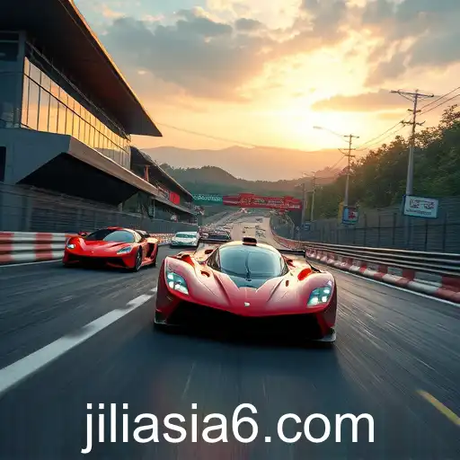 The Thrill of 'Racing Tracks' and the Allure of 'jiliasia' in Online Gaming