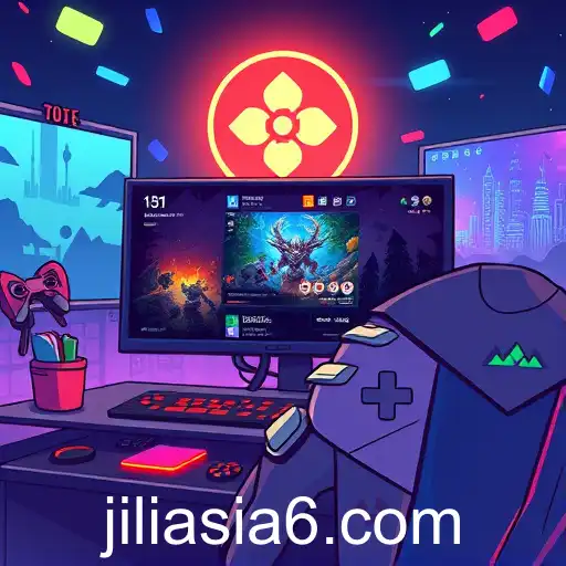 Rise of Jiliasia in the Online Gaming Scene
