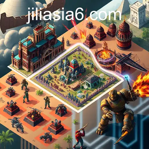 Exploring the Depth of Strategy Games with 'Jiliasia'